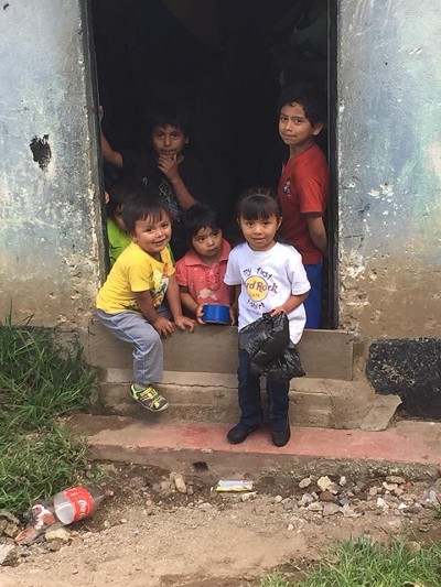 Some of the Children of Panajachel